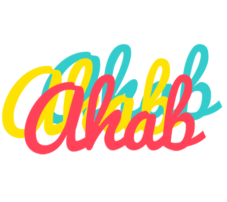 Ahab disco logo