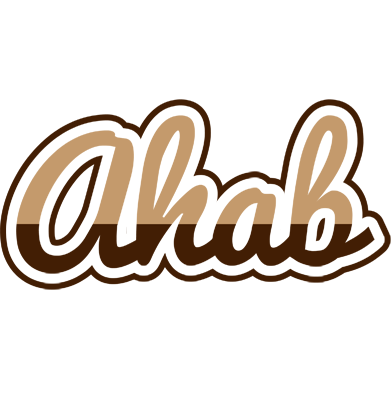 Ahab exclusive logo