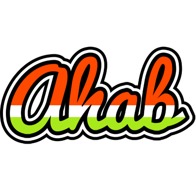 Ahab exotic logo