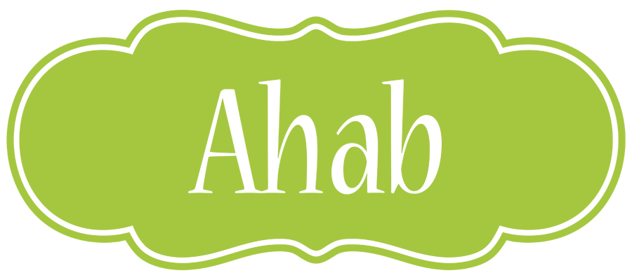 Ahab family logo