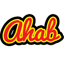 Ahab fireman logo