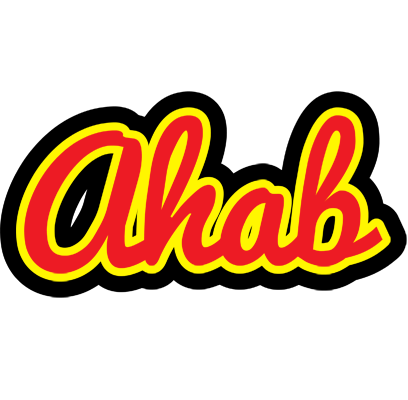 Ahab fireman logo