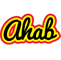 Ahab flaming logo