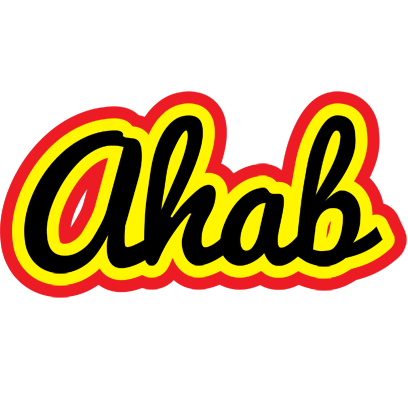 Ahab flaming logo