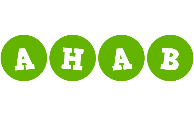 Ahab games logo
