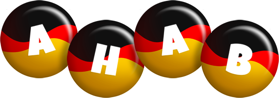 Ahab german logo