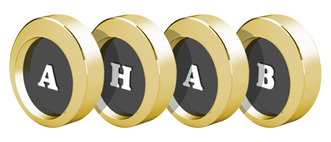 Ahab gold logo