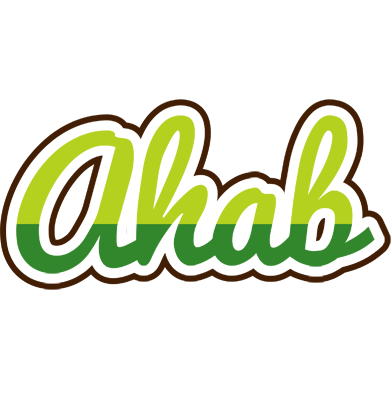 Ahab golfing logo