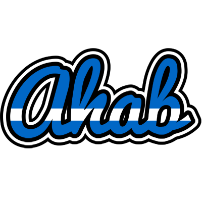 Ahab greece logo