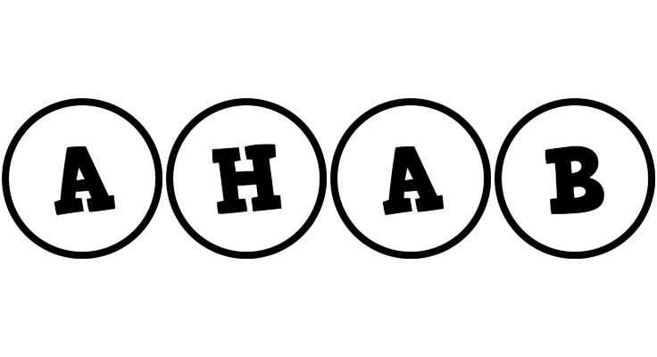 Ahab handy logo