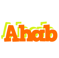 Ahab healthy logo