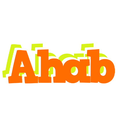 Ahab healthy logo