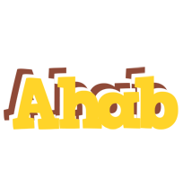 Ahab hotcup logo