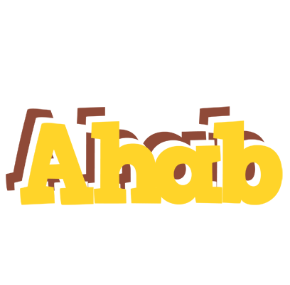 Ahab hotcup logo