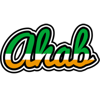 Ahab ireland logo