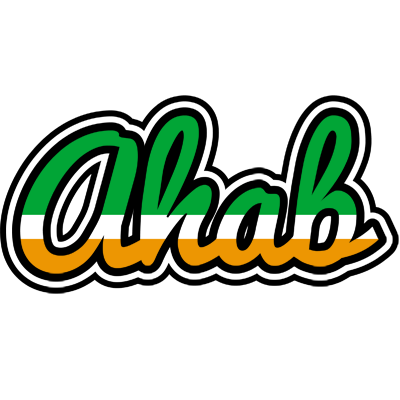 Ahab ireland logo