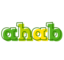 Ahab juice logo