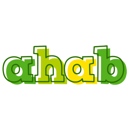 Ahab juice logo