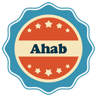 Ahab labels logo