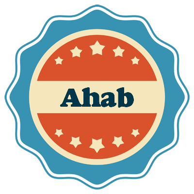 Ahab labels logo