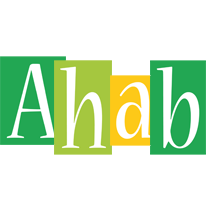 Ahab lemonade logo