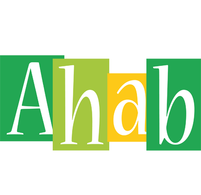 Ahab lemonade logo