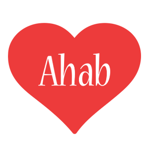 Ahab love logo