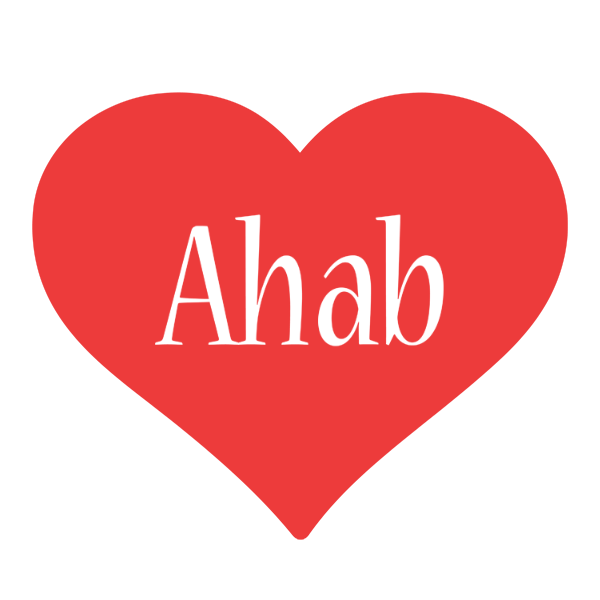 Ahab love logo