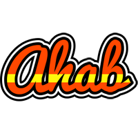 Ahab madrid logo