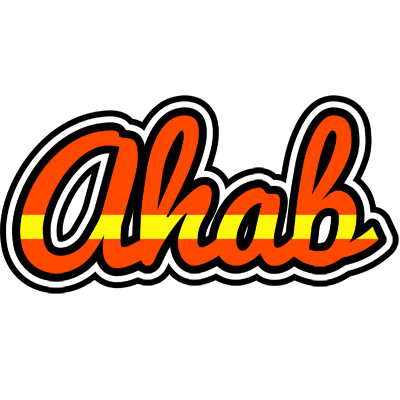 Ahab madrid logo