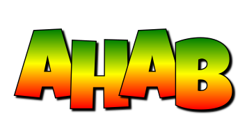 Ahab mango logo