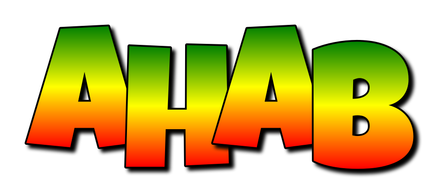 Ahab mango logo