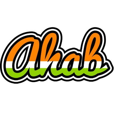 Ahab mumbai logo