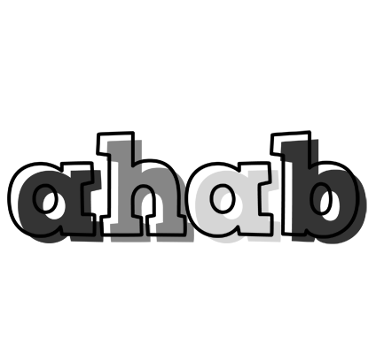Ahab night logo