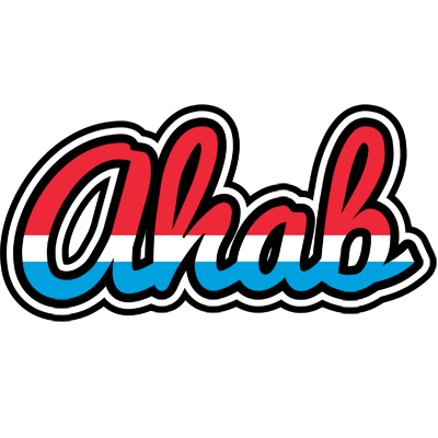 Ahab norway logo