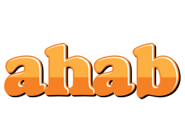 Ahab orange logo