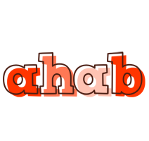 Ahab paint logo