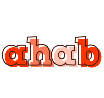 Ahab paint logo