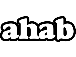 Ahab panda logo