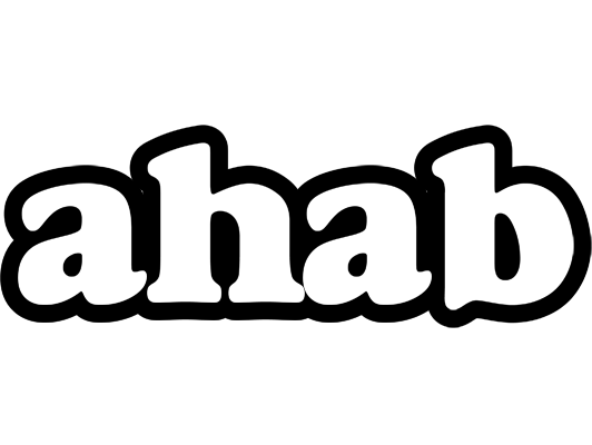 Ahab panda logo