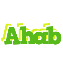 Ahab picnic logo