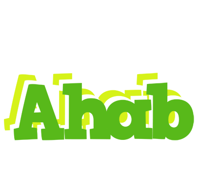 Ahab picnic logo