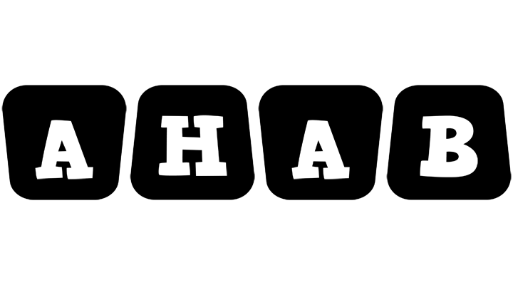 Ahab racing logo