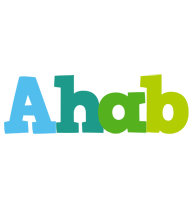 Ahab rainbows logo