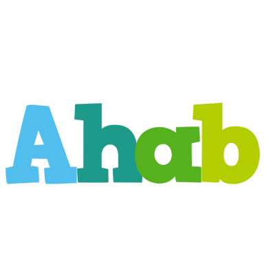 Ahab rainbows logo