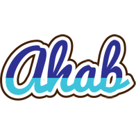 Ahab raining logo