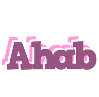 Ahab relaxing logo