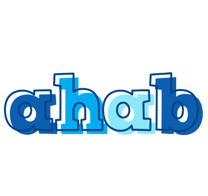 Ahab sailor logo