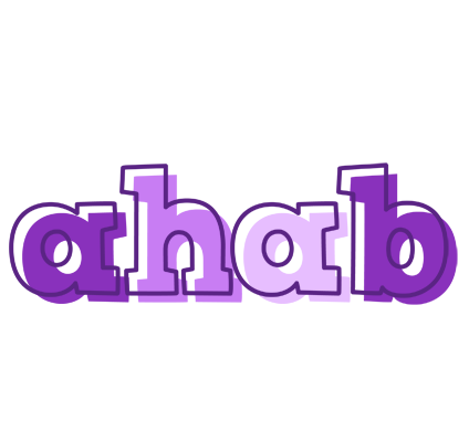 Ahab sensual logo