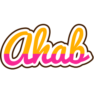Ahab smoothie logo